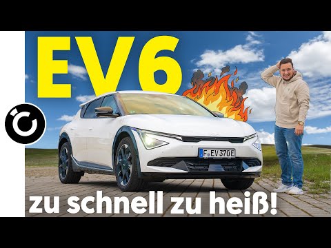 KIA EV6: Mega E-Auto – bis man schnell fährt… 🔥