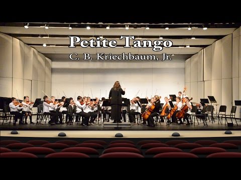 Center Grove Orchestra - Petite Tango - MSC 7th grade