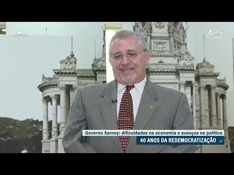 Redemocratização: relembre avanços nos direitos civis e desafios da economia