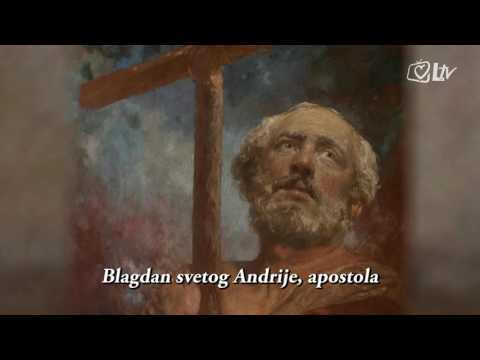 Katolički kalendar 30.11.2019. - Blagdan sv. Andrije apostola