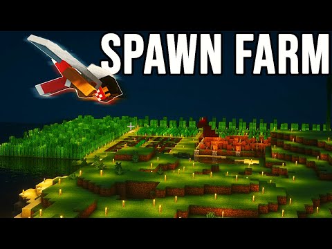Unbelievable Spawn Farm - No Hacks!