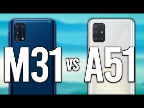 Samsung Galaxy M31 vs Samsung Galaxy A51 | Specifications, Performance, Camera, Benchmark