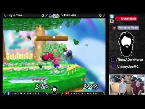 ODS Kyle Tree (P1) v Daniels (P4) - SSB64