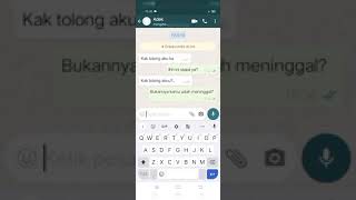Download lagu chat horor pendek (ka tolong bukain kain kafanku) mp3
