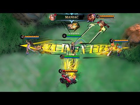MANIAC!! 22Kills 🔥 Lancelot Insane Damage build(RIP SAVAGE)