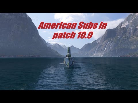 American subs in patch 10.9