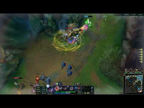 VOD 2 : Aphelios VS Caitlyn