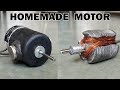 How To Make An Electric Motor At Home