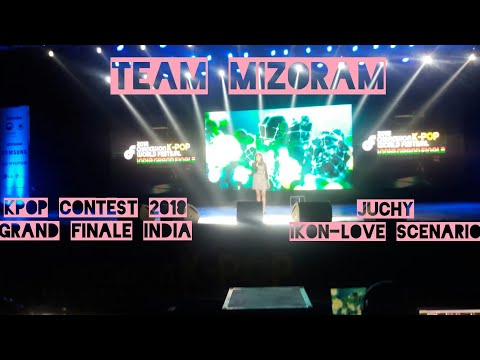 K-POP CONTEST 2018 India Vocal Winner Mizoram JUCHY - iKON 'Love Scenario'