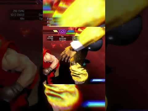 KEN MAX DAMAGE COMBO