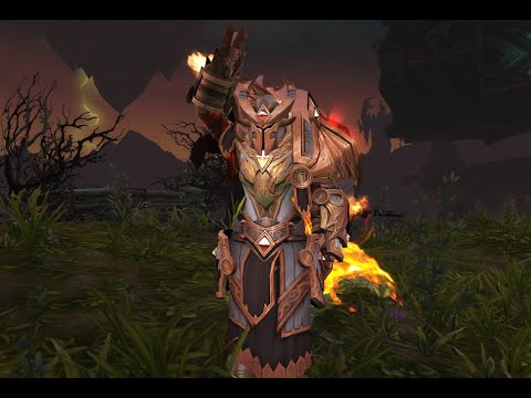 [WoW] Mage Tower:  The God-Queen's Fury - Retribution Paladin 10.1.7