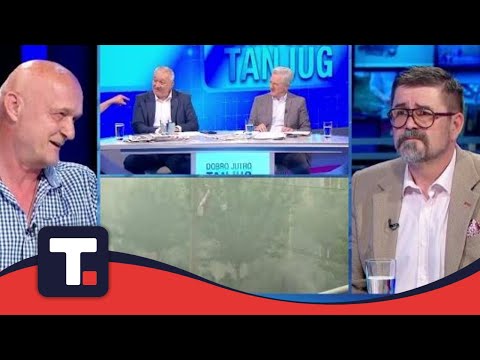 Analiza štampe 11.6.2023. - Predrag Savić i Dragan Vujičić • DOBRO JUTRO TANJUG