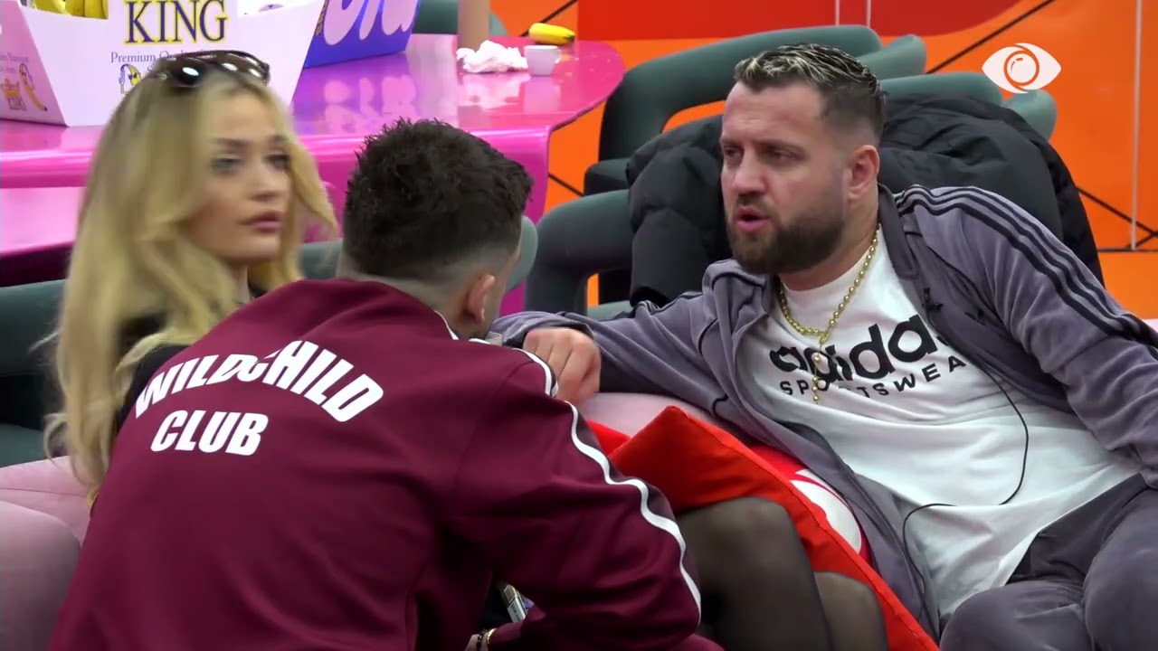 “As mish, as peshk”/ Selin i drejtohet Luizit gjatë bisedës, banori: Ju kaloni shumë kohë bashkë