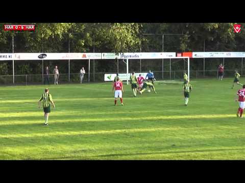 Harkema Opeinde - Harkemase Boys (6 juni 2014, oefenwedstrijd)