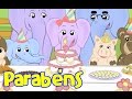 Parabéns Pra Você Elefantinho Bonitinho Música Para Crianças