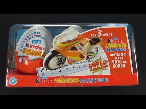 Kinder Joy - Big Bike [ Rare Special Edition ] [ Part 1/3 ]