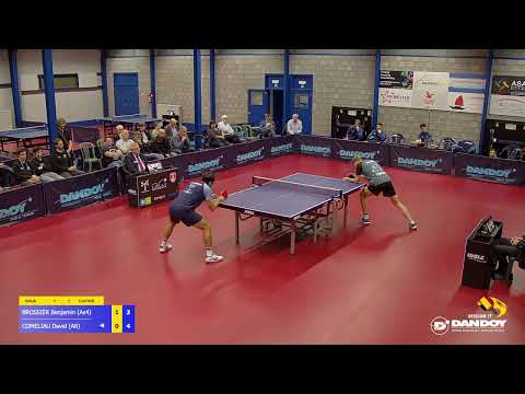 FULL MATCH | BROSSIER Benjamin vs David COMELIAU #SuperDivision 2023-2024