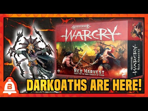Darkoath Savagers Are FINALLY Here! - Warcry: Red Harvest