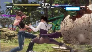 DOA6 八極の技で参ります１