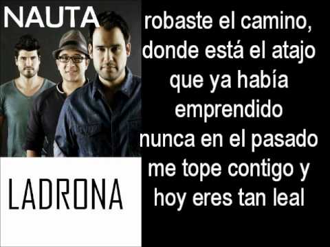 Nauta - LADRONA LETRA