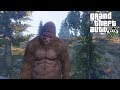 BIGFOOT DI TEMUKAN Pencarian Misteri Bigfoot Dan Werebeast Part 5 GTA V