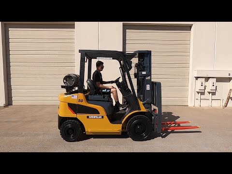 CATERPILLAR GP25N5 5,000lb LP (Propane) #4127 - Forklift for Sale