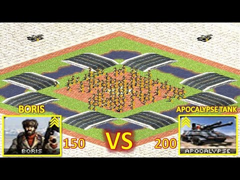 بوريس ضد دبابة أبوكاليبس - Boris VS Apocalypse Tank