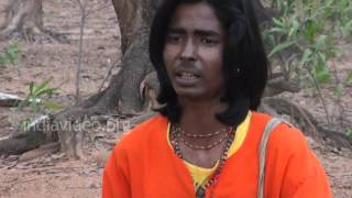 Lonely Baul Singer near Shantiniketan