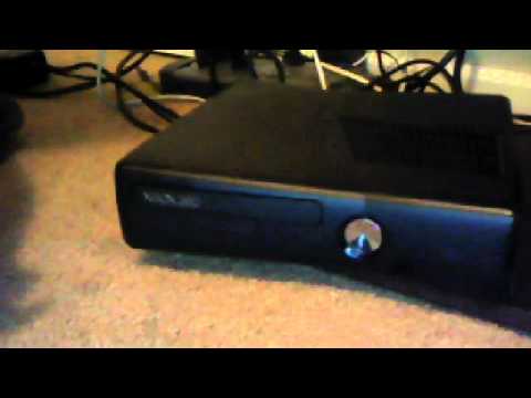 red ring of death black xbox 360