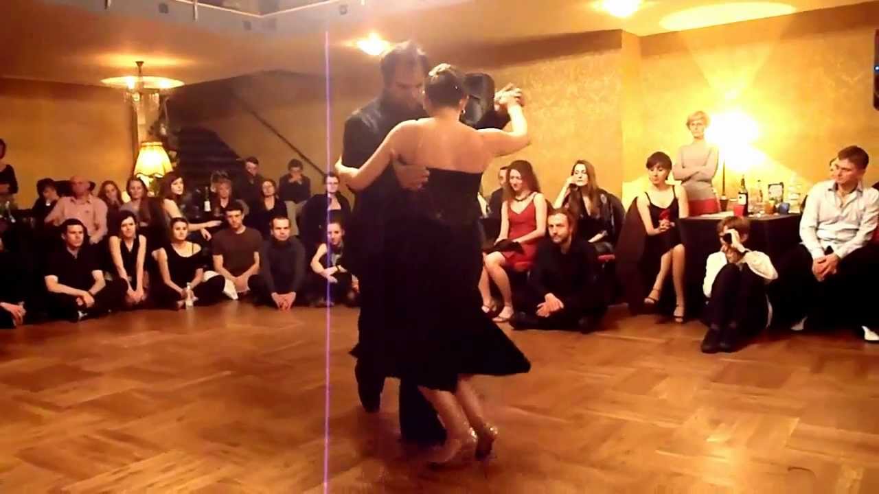 Daniela Pucci and Luis Bianchi improvise Troilo-Goyeneche