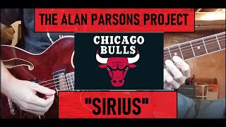 Chicago Bulls Theme Song | Guitar Lesson Tutorial | The Alan Parsons Project - Sirius
