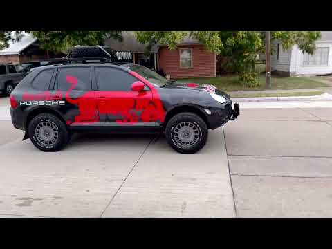 2005 Porsche Cayenne Turbo by BalloonMite