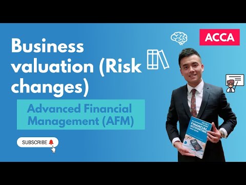 Value a business when there is change in risk (APV) (ACCA AFM)