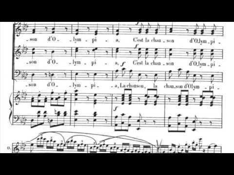 Dolls Song ~ Les oiseaux dans la charmille ~ Jacques Offenbach