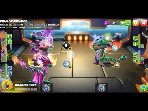 Divine Party Foul - level 2 - success - Where are all keys - 2021 EVENT - Dragon Mania Legends