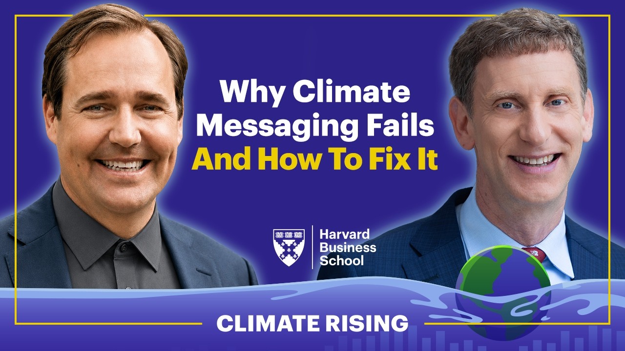 Potential Energy Coalition: Why Climate Messaging Fails - and How to Fix It | Climate Rising