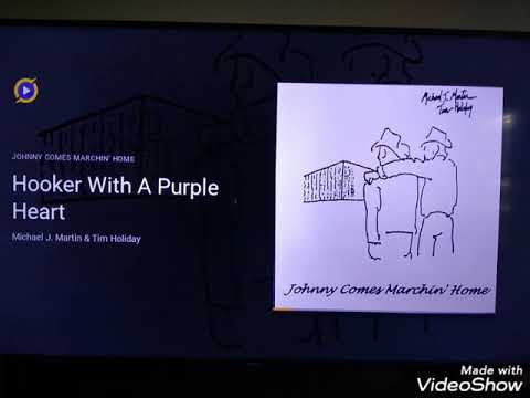 Hooker With A Purple Heart - Michael J Martin & Tim "Doc" Holiday
