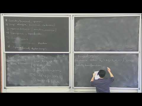 Elli Pomoni: Lecture I