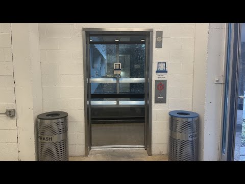 Scenic Otis 211 Elevator at Cambridge Metro Overlook Parking Deck, McLean, VA