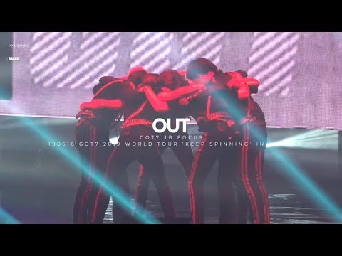 190616 GOT7 2019 WORLD TOUR ‘KEEP SPINNING’ IN SEOUL - OUT (GOT7 JB 재범)