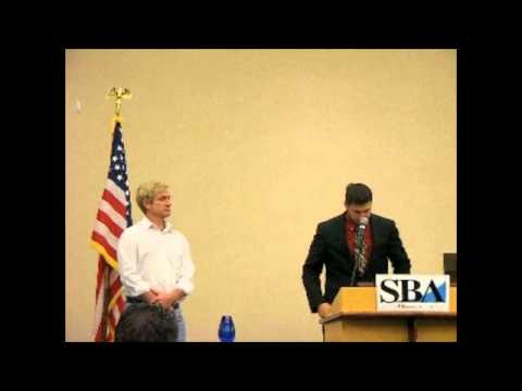 SBA Awards Speech: Arthur Ebeling