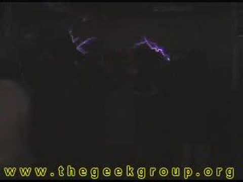 Geek Group Tesla Coil Demo