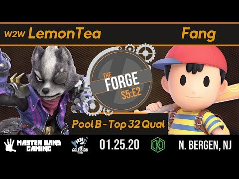 The Forge S5:E2 - W2W | LemonTea (Wolf) Vs. Fang (Ness) - Pool B - W Top 32 Qualifier