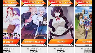 Download lagu 23 Best 2026 Ecchi and Yuri Anime That You Need To Know | Anime Bytes mp3 Download lagu 23 Best 2026 Ecchi and Yuri Anime That You Need To Know | Anime Bytes mp3