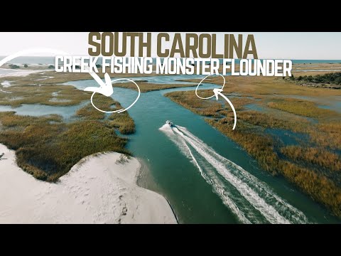 MASSIVE FLOUNDER CATCH in SOUTH CAROLINA