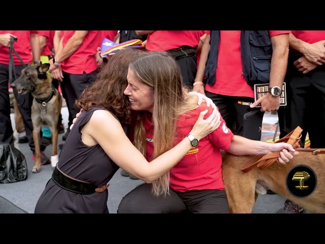 Madrid homenajea al pueblo de Venezuela y agradece el trabajo de rescatistas y voluntarios