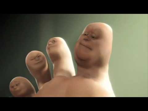 Fötterna demonstrerar! - DEL 2