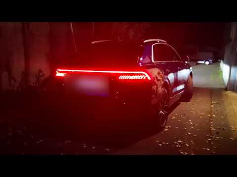 V8 Active Sound am Audi Q8 50 TDI - MEGA Sound !