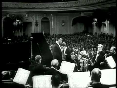 Van Cliburn 50th Anniversary Tribute
