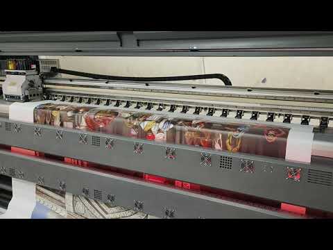 Digital fabric printing, in delhi, solvent and eco solvent p...